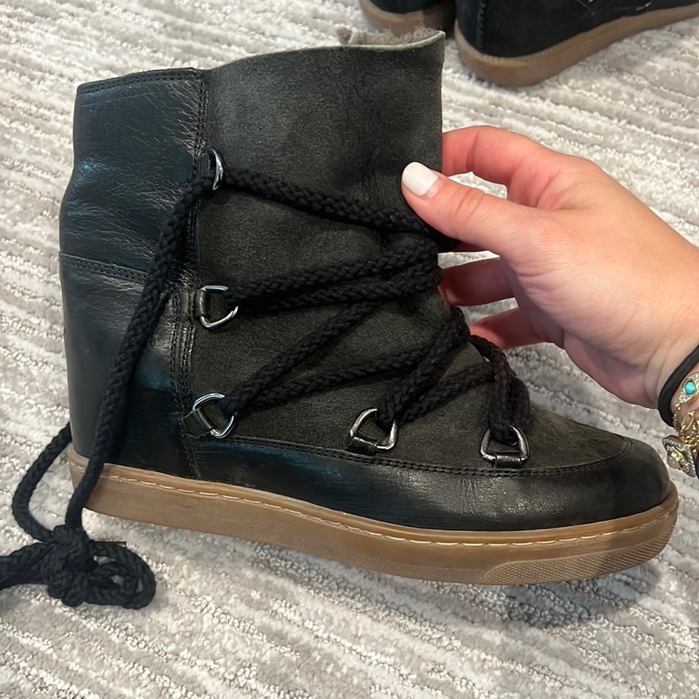 Isabel Marant Nowles boots
